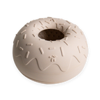 Beskæftigelseslegetøj til hund - Yoomy Donut - Sand
