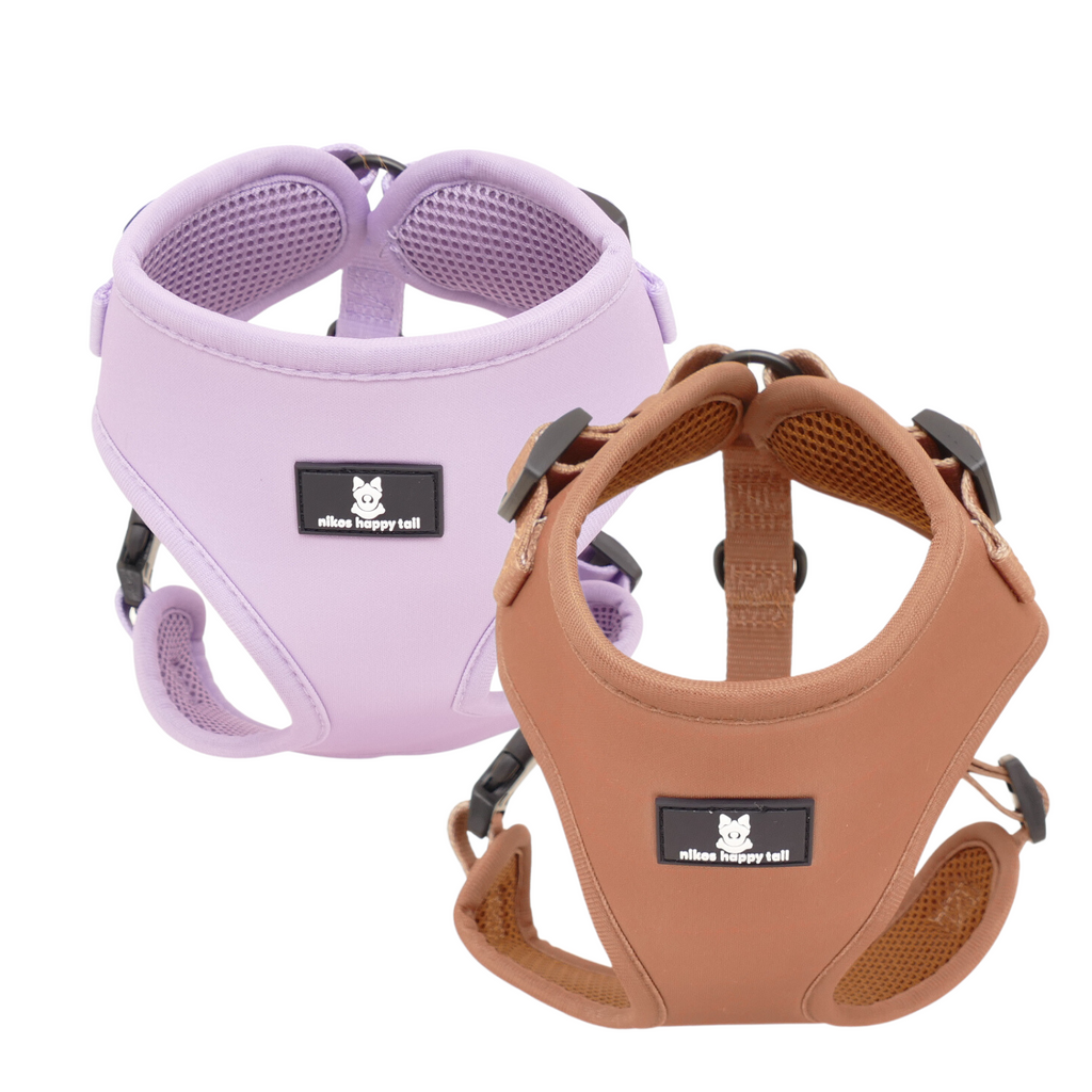 Aiko Hundesele Chocolate Brown - nikos happy tail