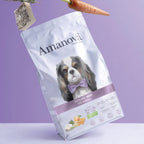 Amanova Delikat Fisk - Senior hundefoder til små hunde - 7 kg