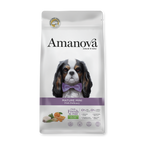 Amanova Delikat Fisk - Senior hundefoder til små hunde - 7 kg