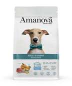 Amanova Iberico Gris - Kornfrit voksen hundefoder - 10 kg