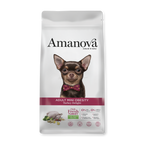 Amanova Lækker Kalkun - Fedtfattigt hundefoder mod overvægt til små hunde - 7 kg