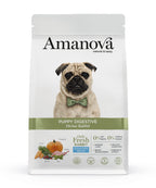 Amanova Skøn Kanin - Kornfrit hvalpefoder - 7 kg