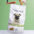 Amanova Skøn Kanin - Kornfrit hvalpefoder - 7 kg