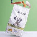 Amanova Skøn Kanin - Kornfrit voksen hundefoder - 10 kg
