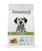 Amanova Skøn Kanin - Kornfrit voksen hundefoder - 10 kg