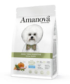Amanova Skøn Kanin - Kornfrit voksen hundefoder til små hunde - 7 kg