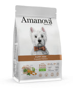 Amanova Udsøgt Kylling - Hvalpefoder til små hunde - 2 kg