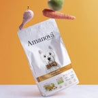 Amanova Udsøgt Kylling - Hvalpefoder til små hunde - 2 kg