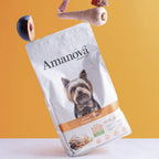 Amanova Udsøgt Kylling - Voksen hundefoder til små hunde - 7 kg