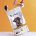 Amanova Udsøgt Kylling - Voksen hundefoder til store hunde - 12 kg