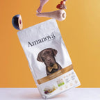Amanova Udsøgt Kylling - Voksen hundefoder til store hunde - 12 kg