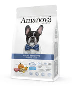 Amanova Velsmagende Lam - Kornfrit voksen hundefoder - 10 kg