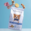 Amanova Velsmagende Lam - Kornfrit voksen hundefoder til små hunde - 2 kg
