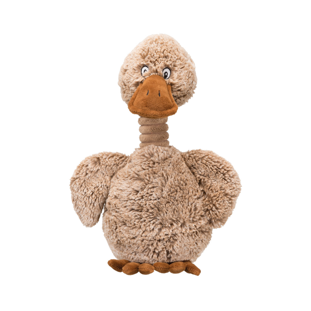 Fluffy Duck - nikos happy tail