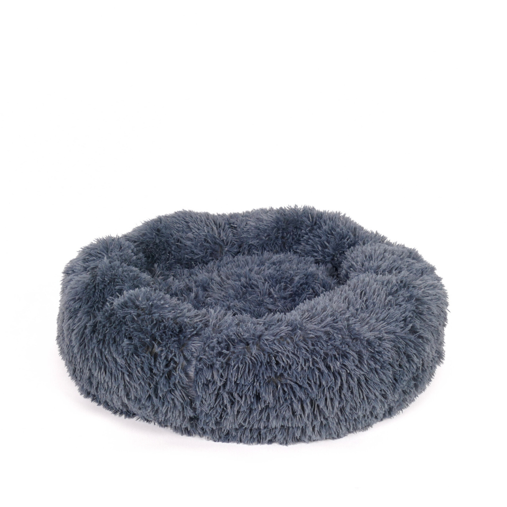 Happy Sleep Donut Hundeseng Antracit