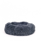 Happy Sleep Donut Hundeseng Antracit