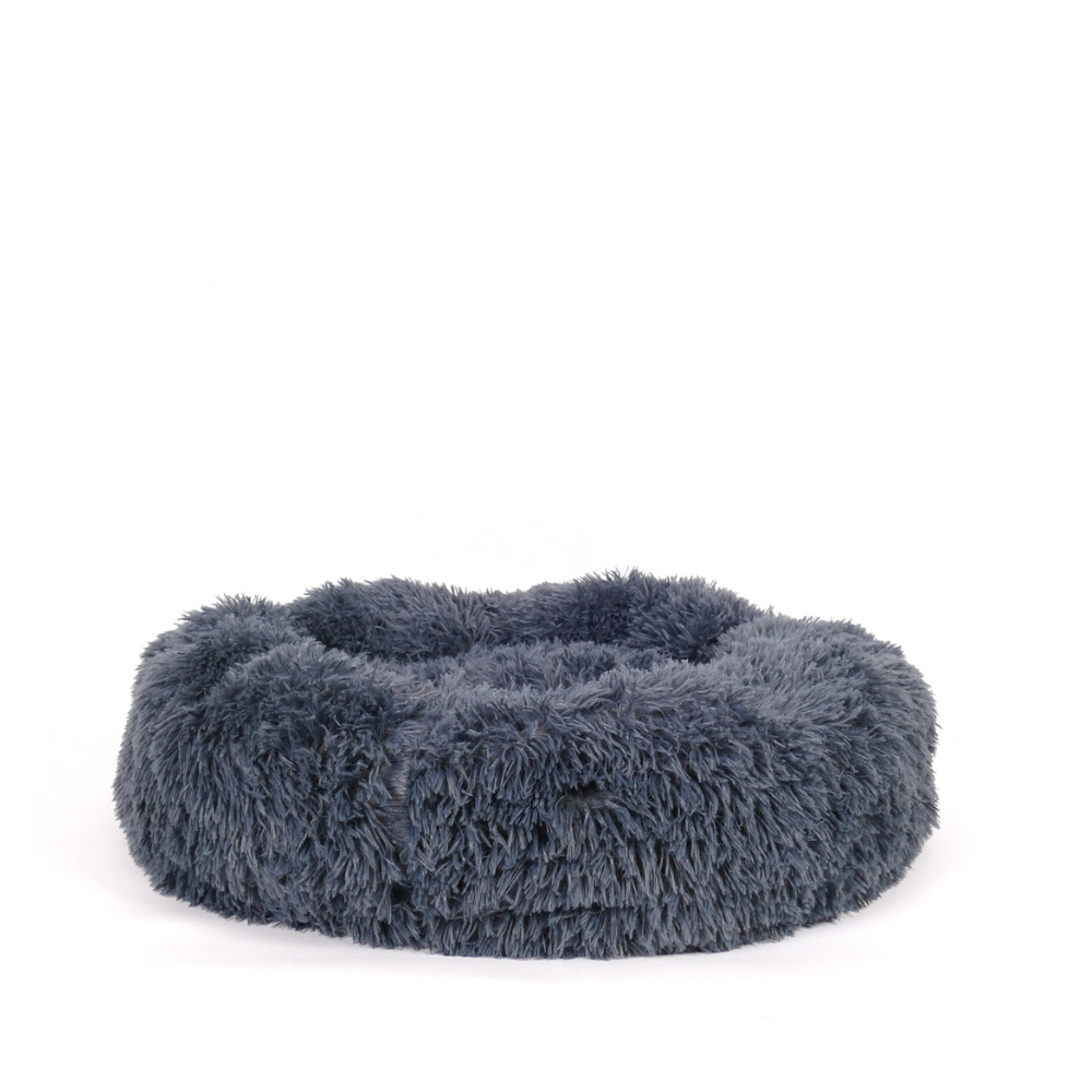 Happy Sleep Donut Hundeseng Antracit