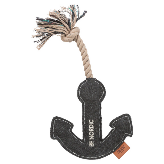 Anchor on rope - nikos happy tail