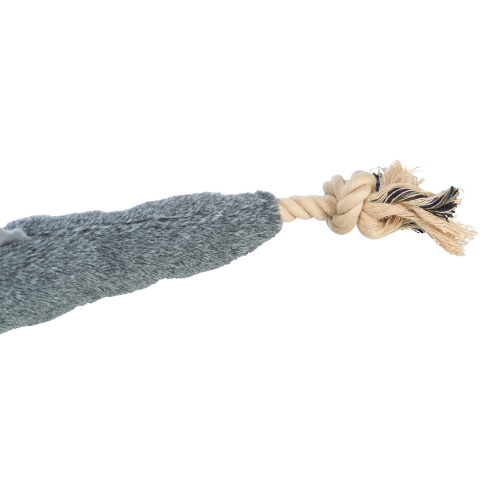 Eel Karl, plush/rope - nikos happy tail