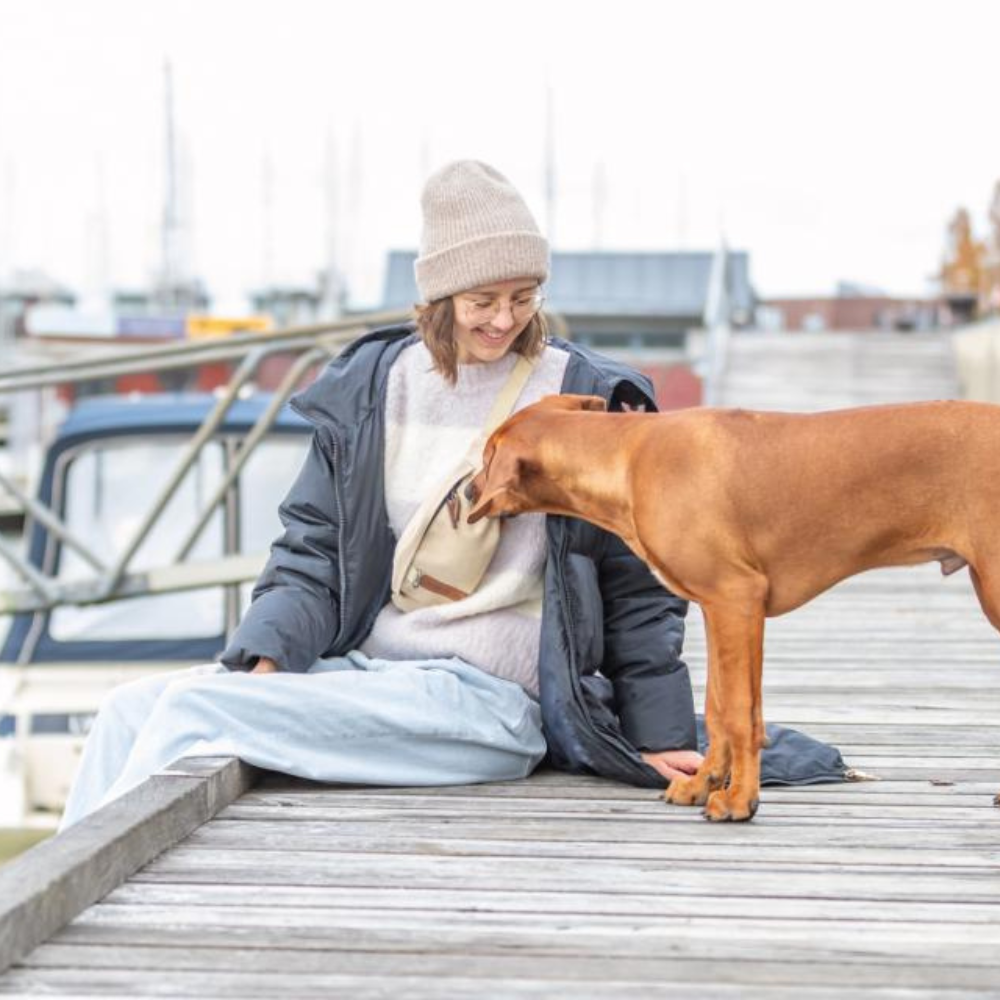 BE NORDIC sling bag, Sand