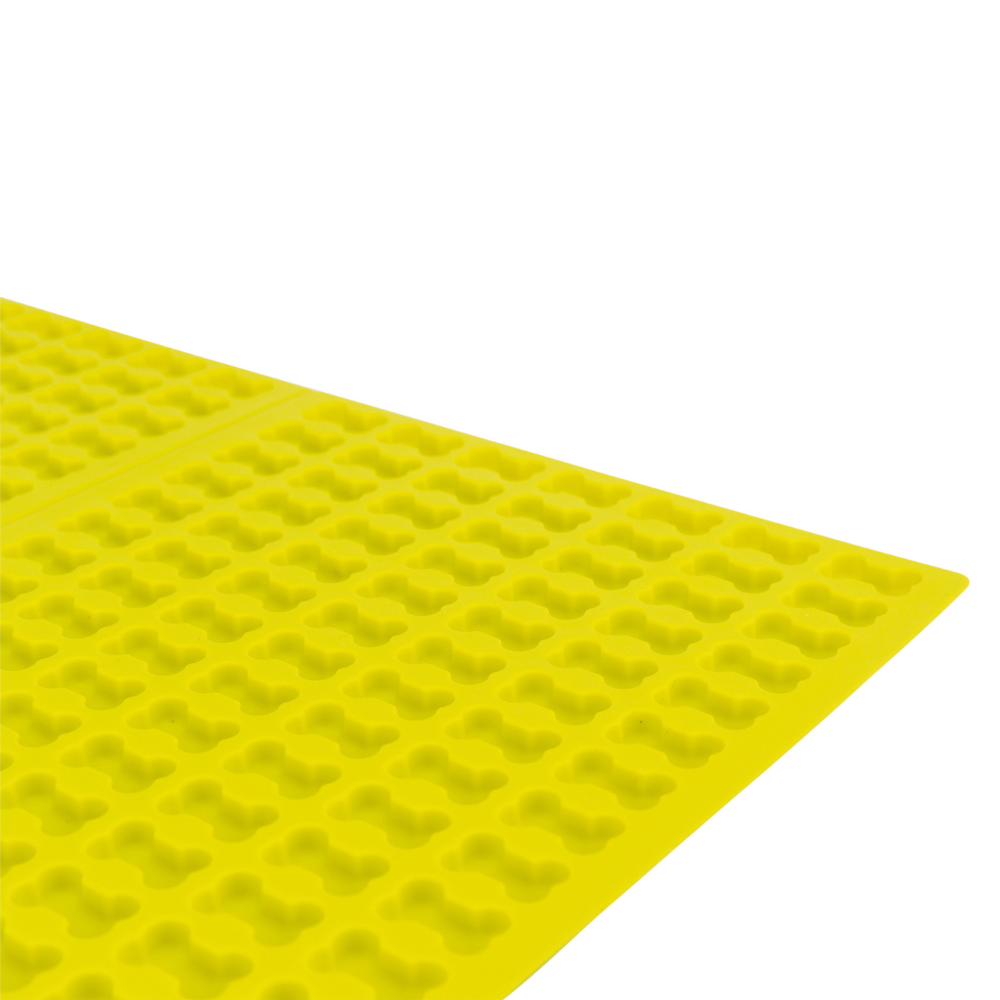 Bagemåtte i silicone Bone