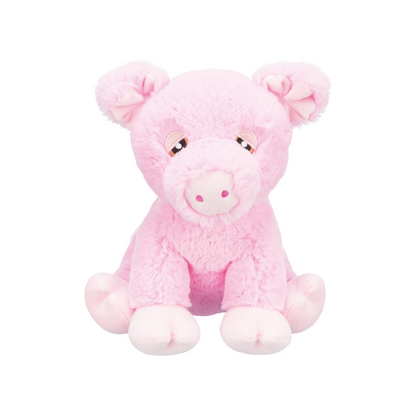 Piggy Edison, plush recycled - nikos happy tail