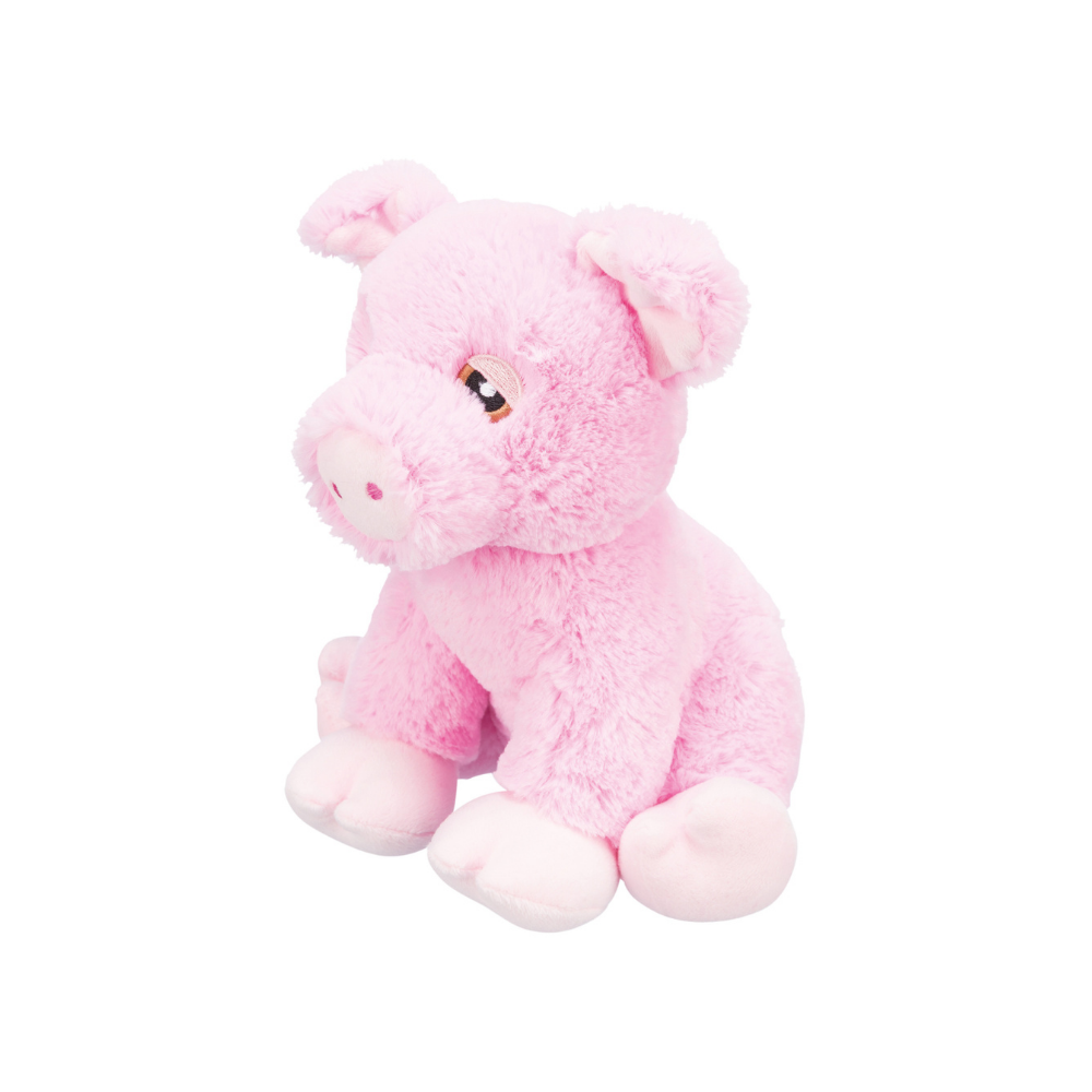 Piggy Edison, plush recycled - nikos happy tail