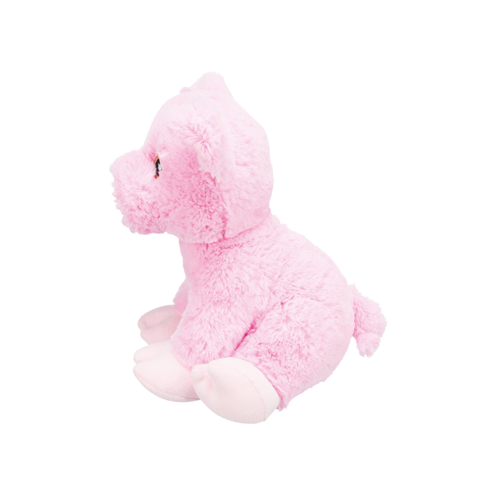 Piggy Edison, plush recycled - nikos happy tail