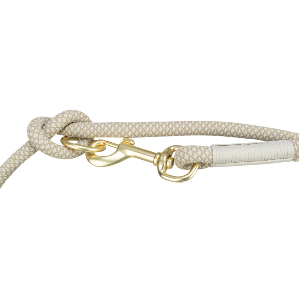 Soft Rope Justerbarline Beige - nikos happy tail