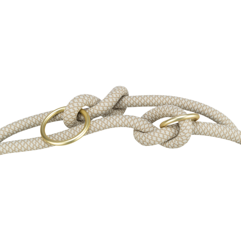 Soft Rope Justerbarline Beige - nikos happy tail