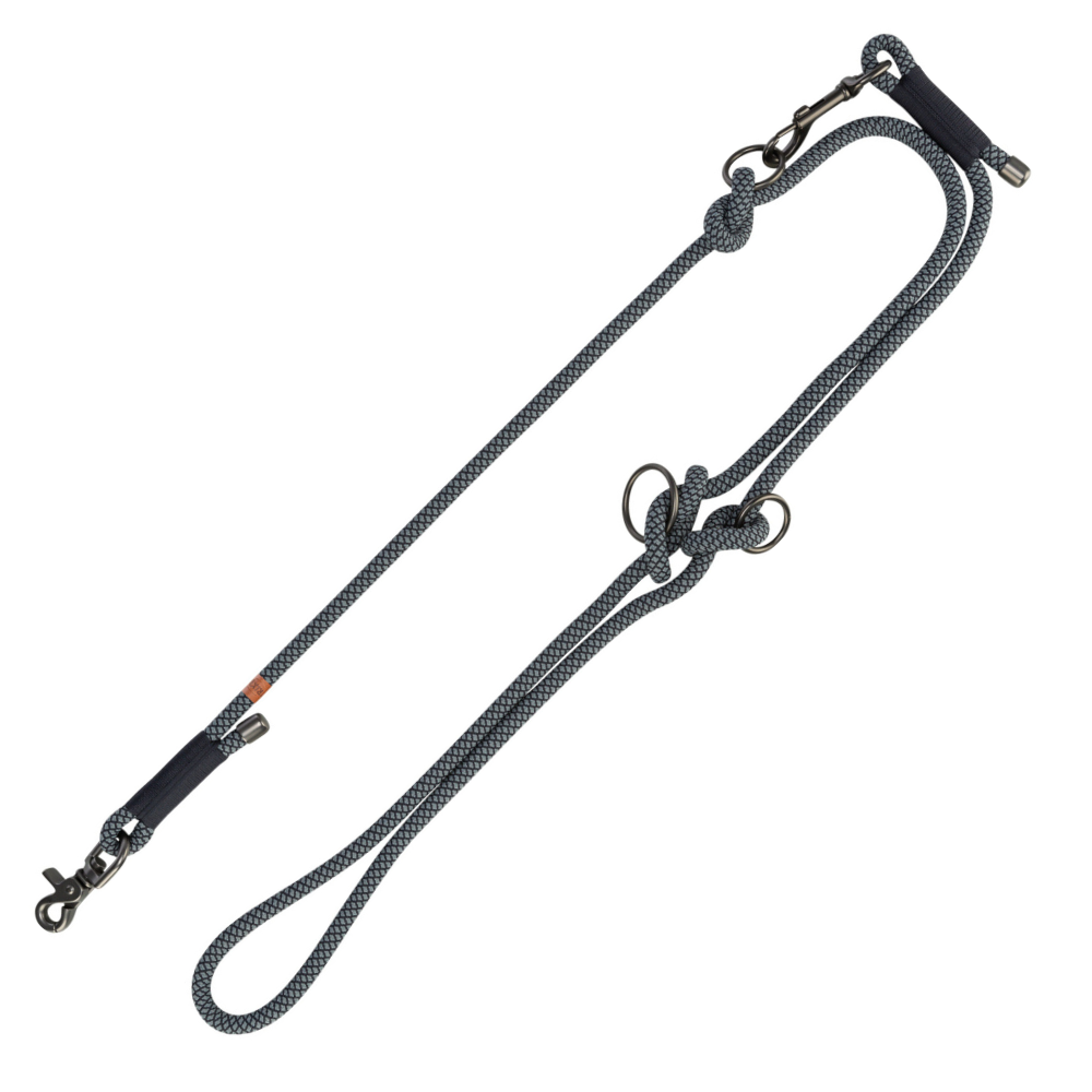 Soft Rope Justerbarline Grå - nikos happy tail