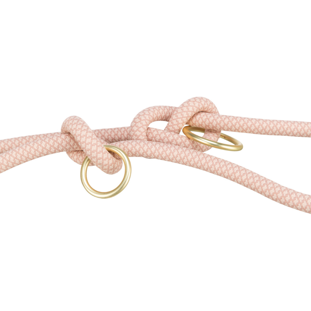 Soft Rope Justerbarline Rosa - nikos happy tail