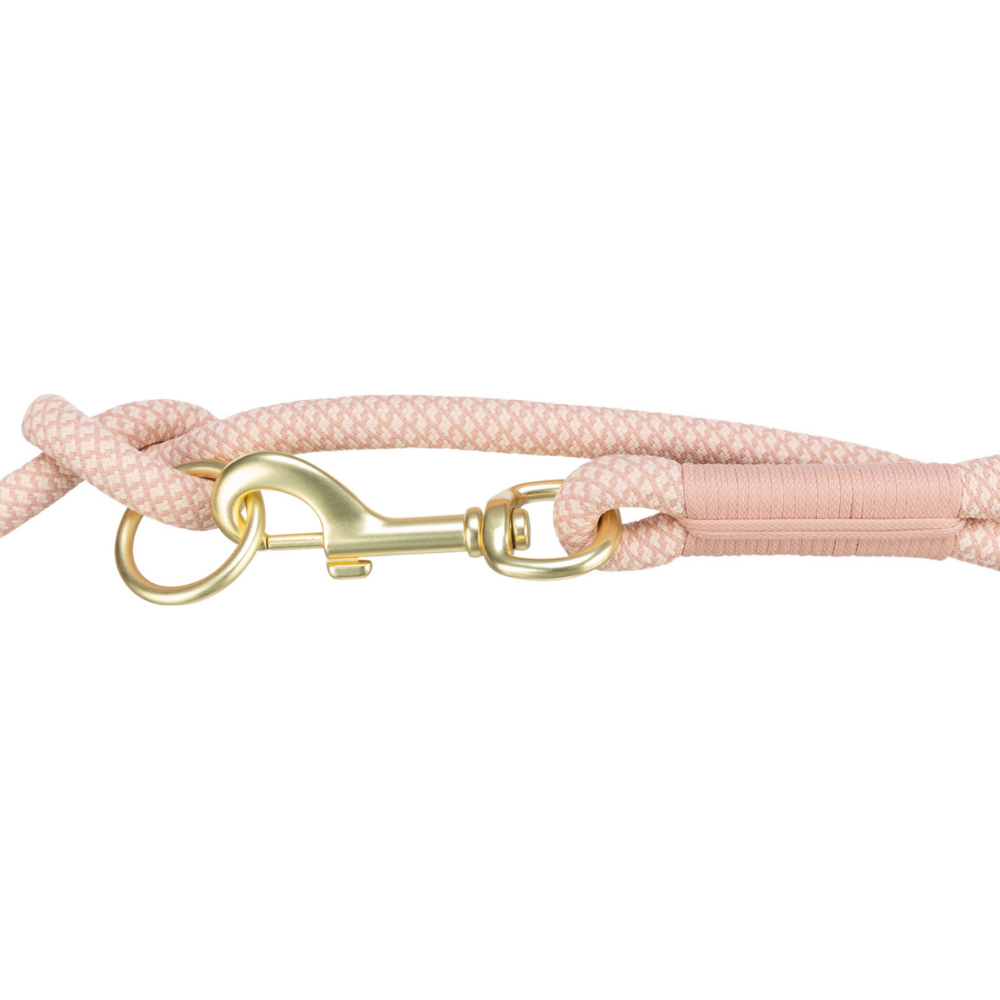 Soft Rope Justerbarline Rosa - nikos happy tail