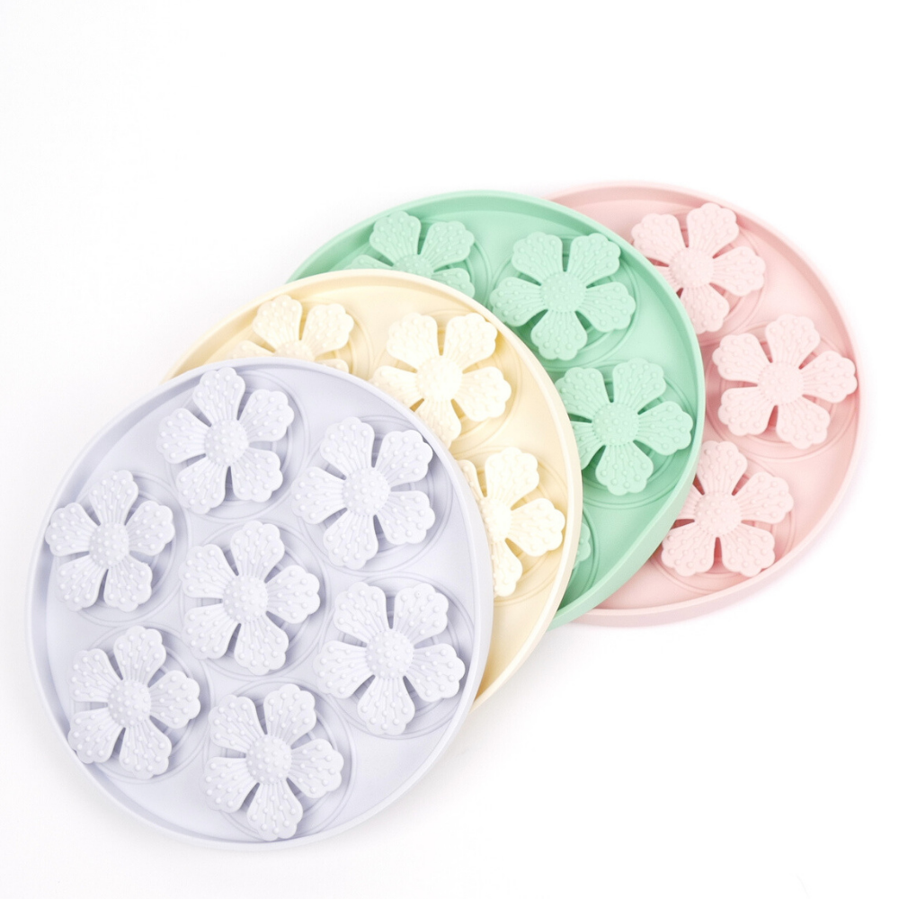 Bloom Bliss Slowfeeder Rund - nikos happy tail