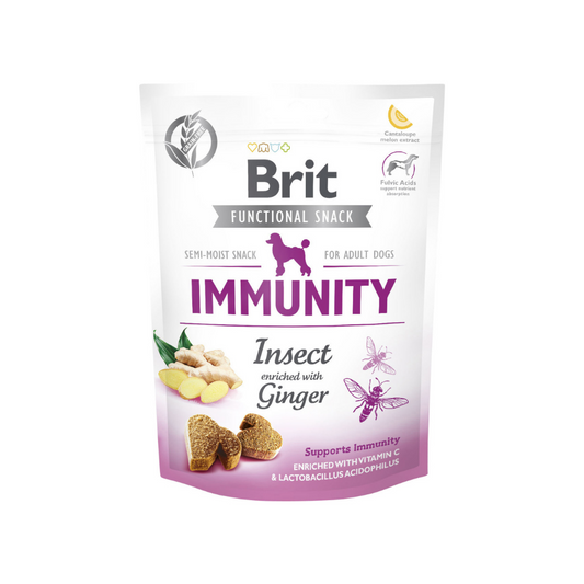Care Functional Snack Immunity Insect - nikos happy tail