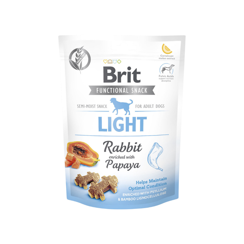 Care Functional Snack Light Rabbit - nikos happy tail