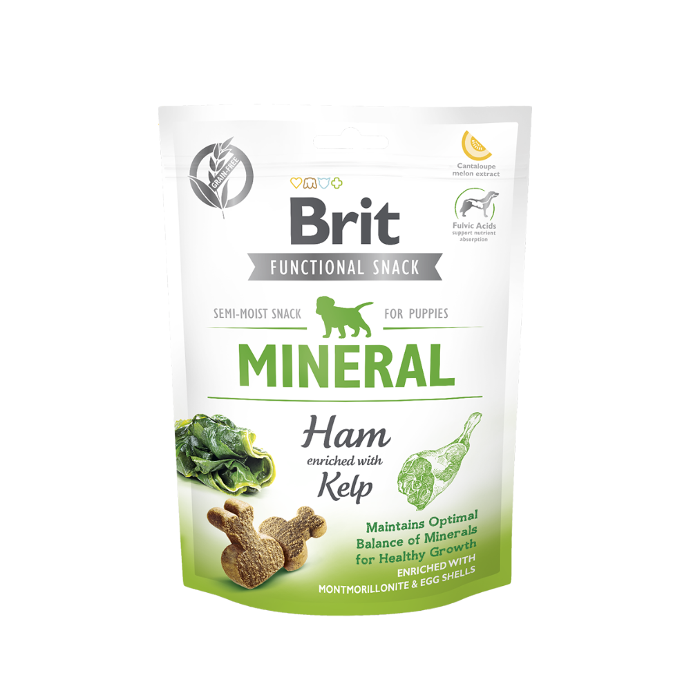 Care Functional Snack Mineral Ham for Puppies