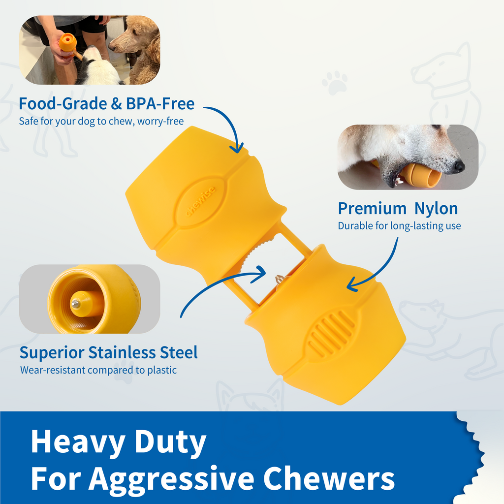 Chewise Snack-Holder Small - Gul