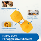 Chewise Snack-Holder Small - Gul