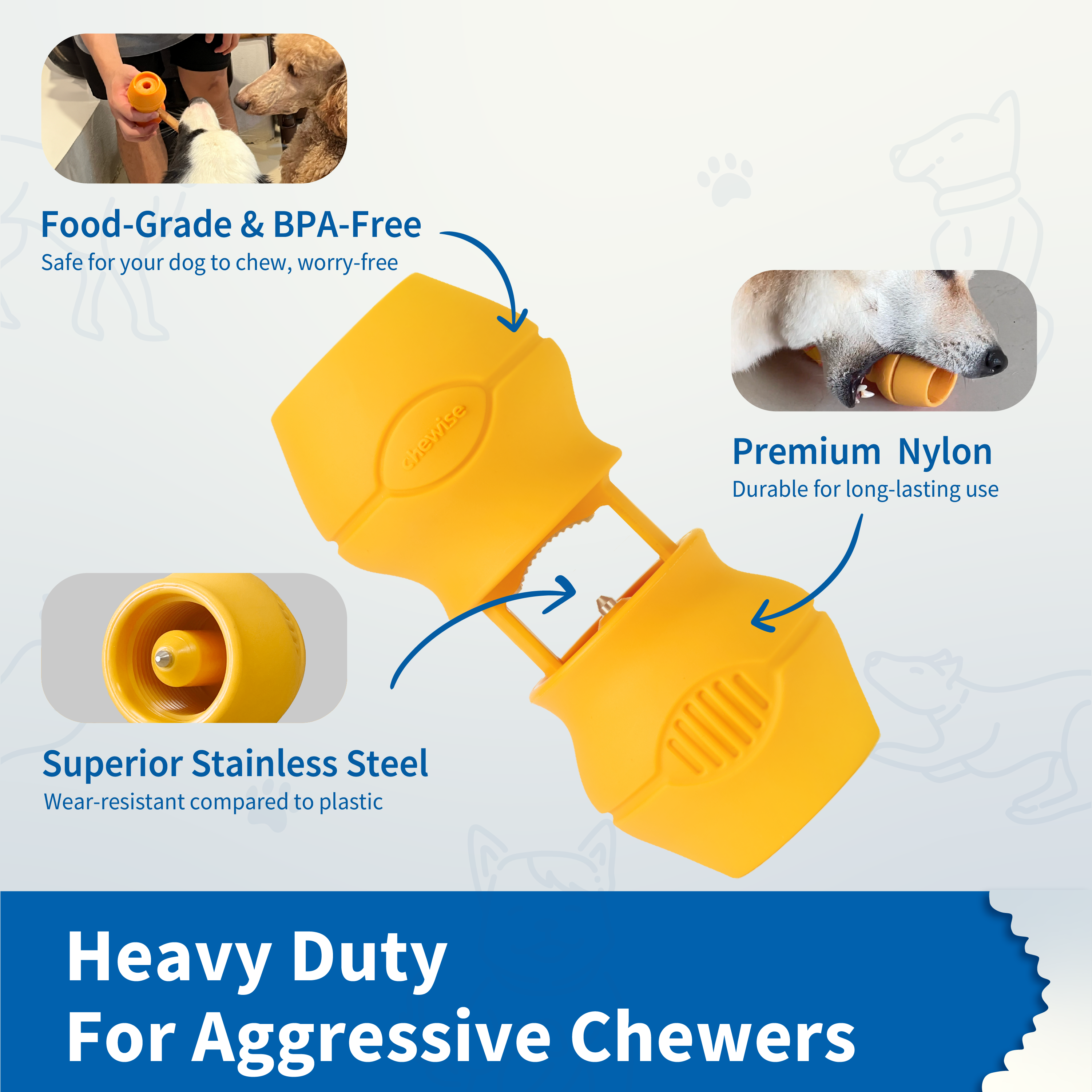 Chewise Snack-Holder Small - Gul