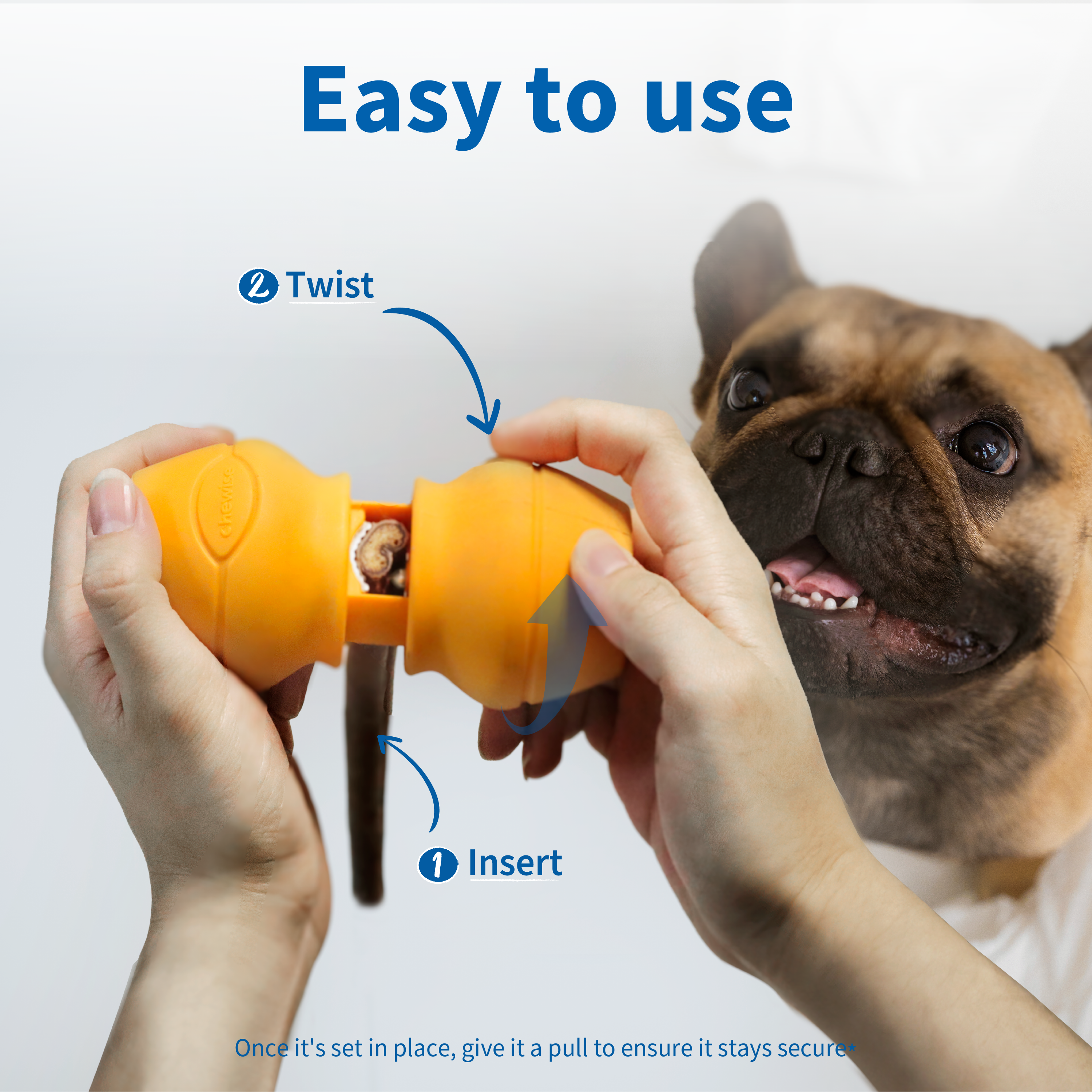 Chewise Snack-Holder Small - Gul
