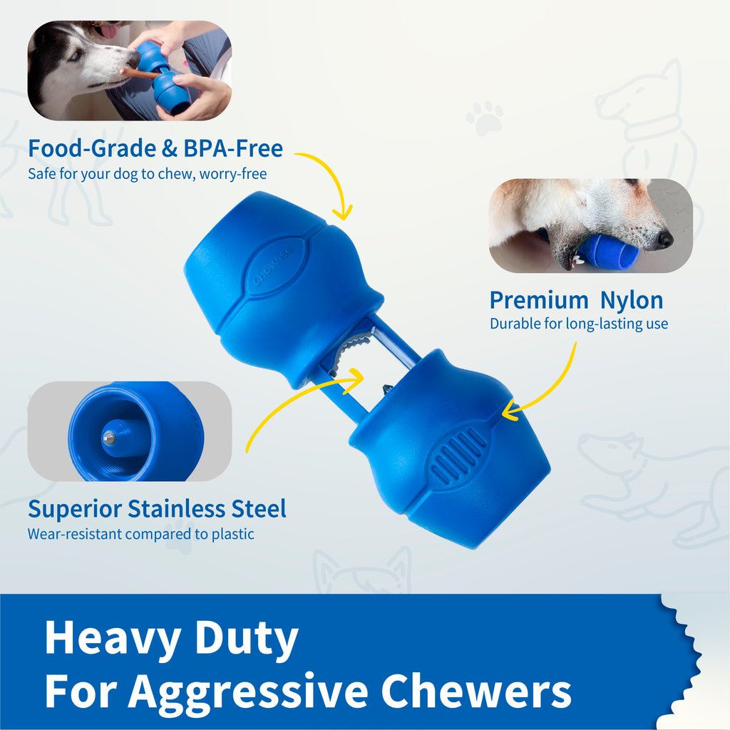 Chewise Snack-Holder Standard - Blå