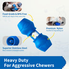 Chewise Snack-Holder Standard - Blå