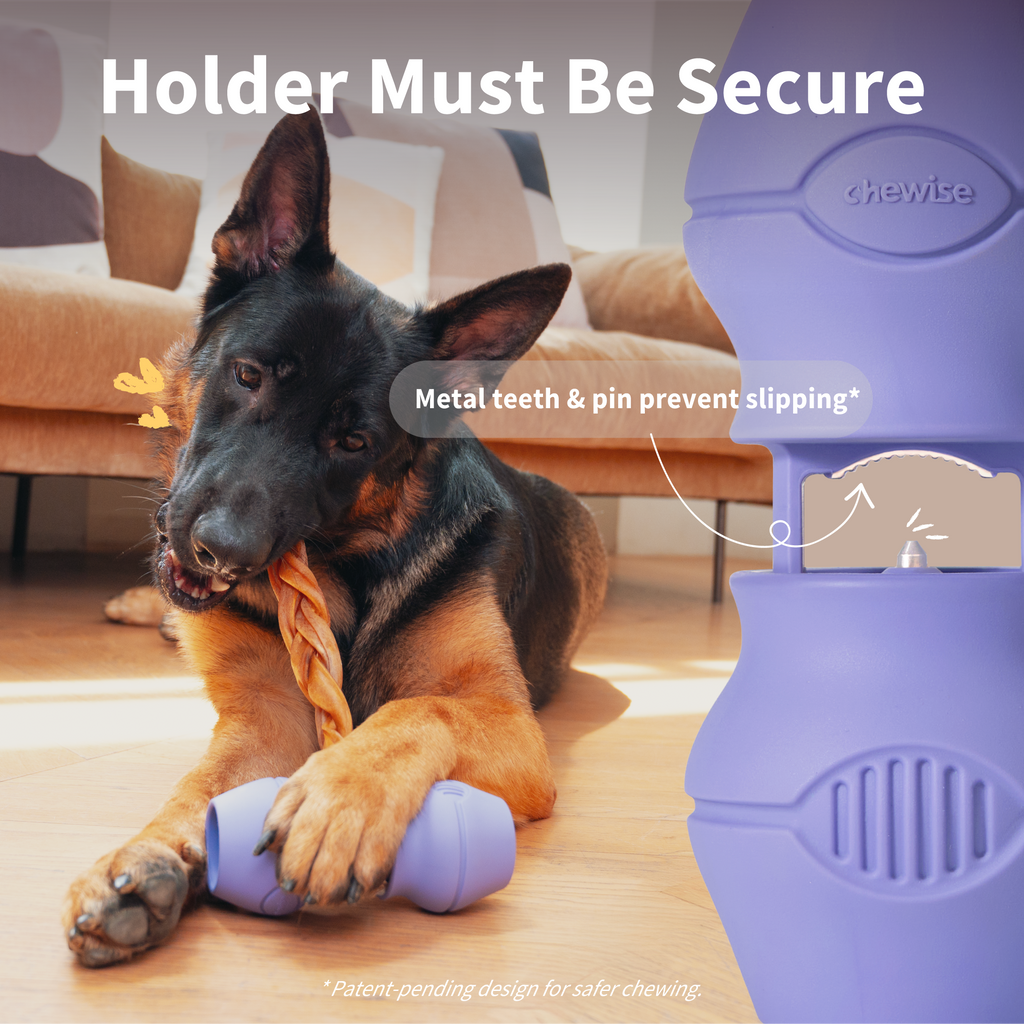 Chewise Snack-Holder X-Large - Lilla