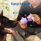 Chewise Snack-Holder X-Large - Lilla