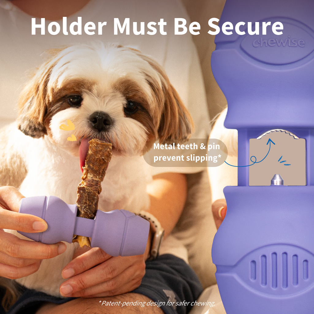Chewise Snack-Holder X-Large - Lilla
