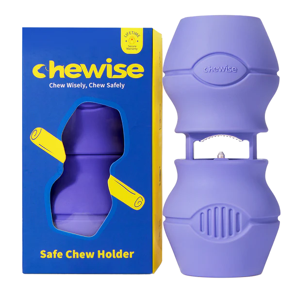 Chewise Snack-Holder X-Large - Lilla