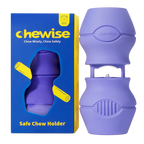 Chewise Snack-Holder X-Large - Lilla