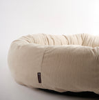 Alfred Hundeseng i fløjl Latte Beige